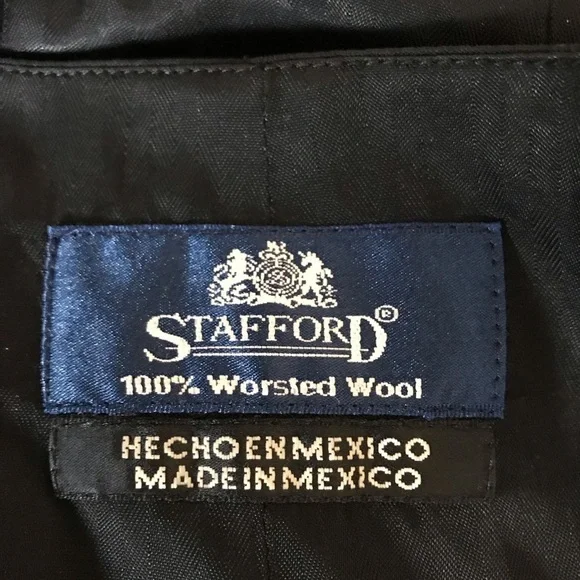 3Piece Wool Suit - Picture 3 of 8